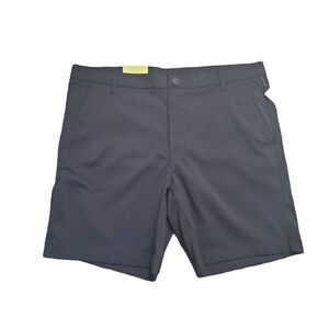 All in Motion Mens Size 40 Black Cargo Golf Shorts